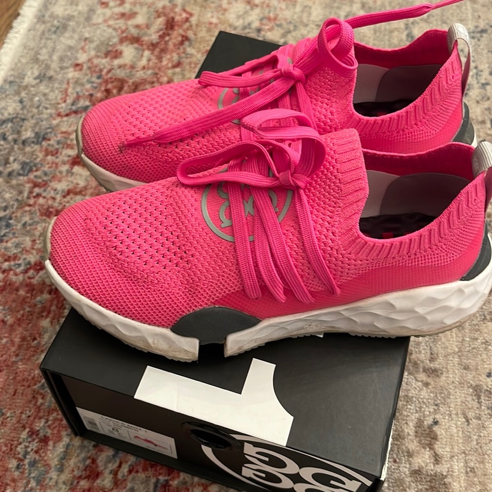 Limited Edition MG4.1 Pink Golf Shoes, GFore